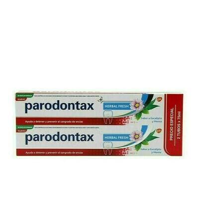 PARODONTAX HERBAL FRESH 2 X 75 ML