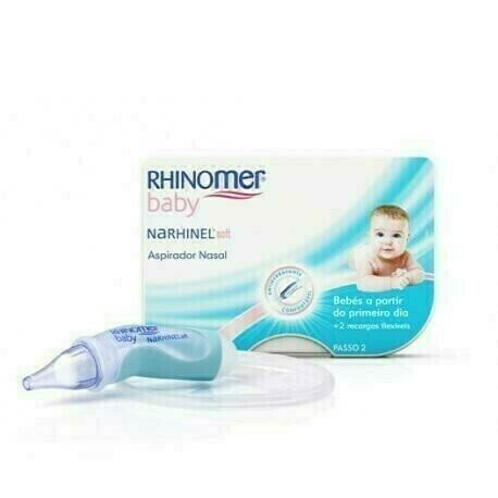 NARHINEL CONFORT ASPIRADOR NASAL 1 U  2 RECAMBIOS