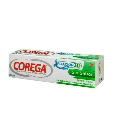 COREGA CREMA EXTRA FUERTE SIN SABOR ADHESIVO PRO 40 ML