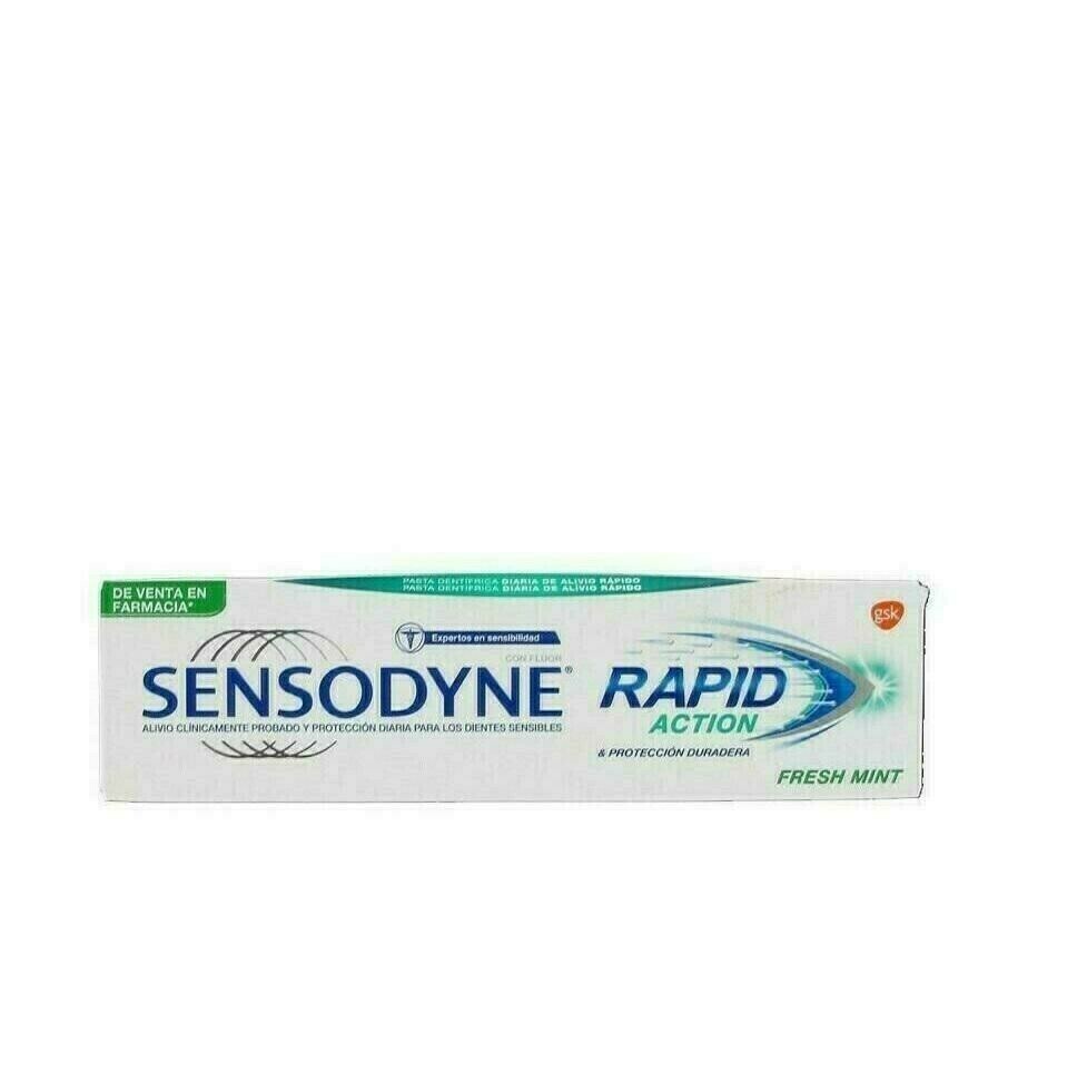 SENSODYNE RAPID PASTA DENTAL FRESH MINT 75 ML