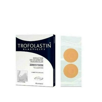 TROFOLASTIN REDUCTOR DE CICATRICES PERIAREOLAR 3 BLISTER 2 APOSITOS