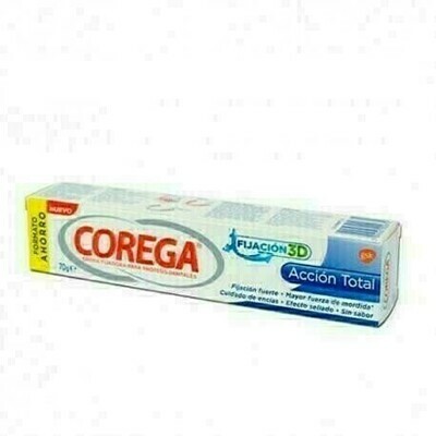 COREGA ACCION TOTAL CREMA FIJADORA ADHESIVO PROT 70 G