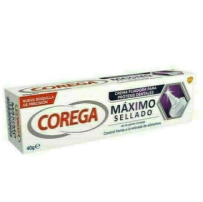 COREGA SELLADO MAXIMO ADHESIVO PROTESIS DENTAL 40 G