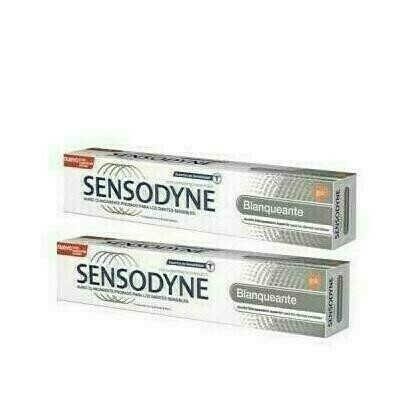 SENSODYNE CUIDADO BLANQUEANTE 75 ML 2U