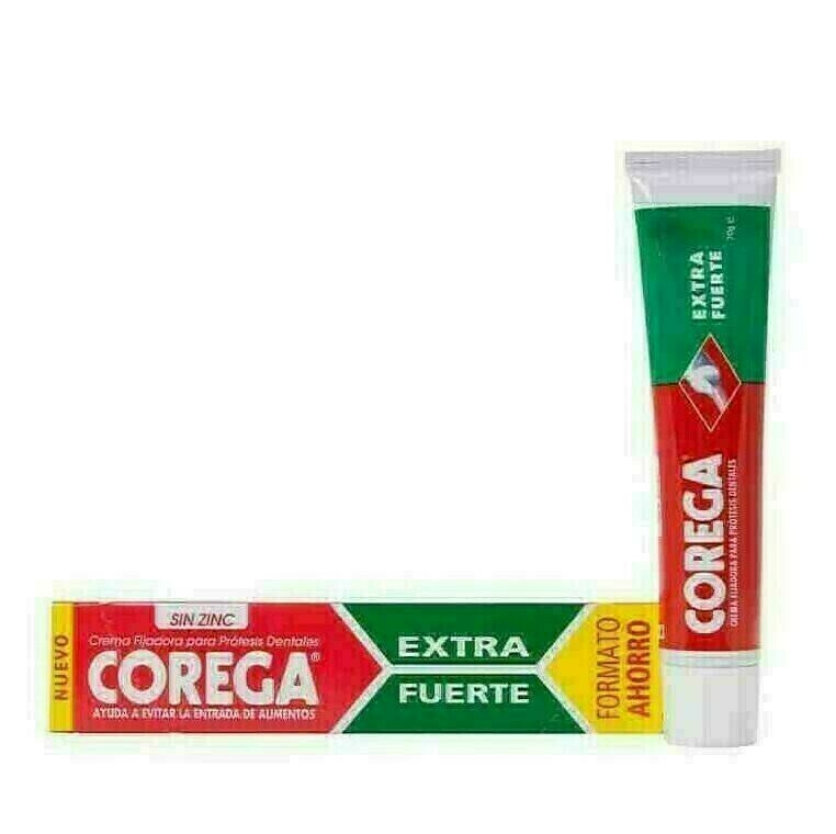 COREGA CREMA EXTRA FUERTE ADHESIVO PROTESIS DENT 75 ML