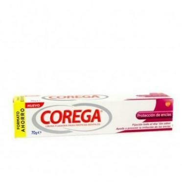 COREGA FIJADOR PROTECCION DE ENCIAS ADHESIVO PRO 70 G