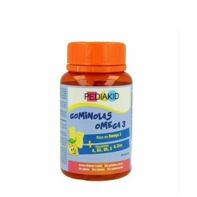 PEDIAKID GOMINOLAS OMEGA 3 60