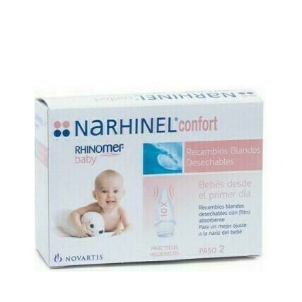 NARHINEL ASPIRADOR NASAL RECAMBIO 10 DESHECHABLES