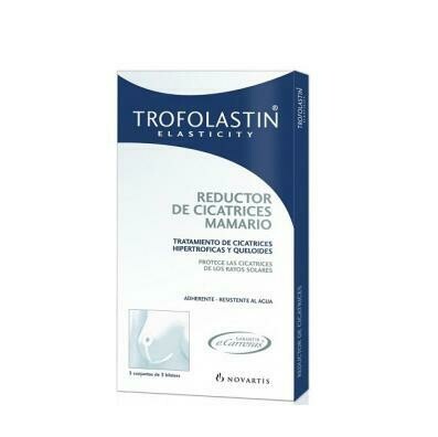 TROFOLASTIN REDUCTOR DE CICATRICES MAMARIO 3 BLISTER 2 APOSITOS