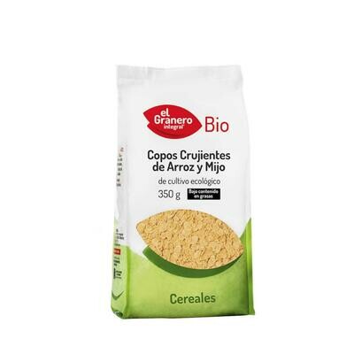 Copos suaves de avena integral 1k granero