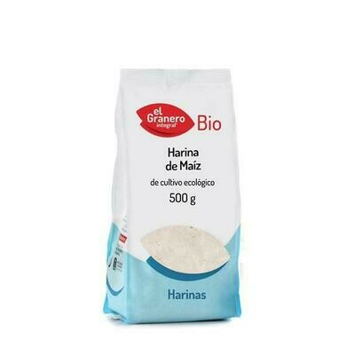 EL GRANERO HARINA DE MAIZ BIO 500G