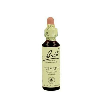 BACH (09) CLEMATIS 20ML