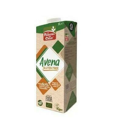 LA FINESTRA BEBIDA  AVENA SIN GLUTEN