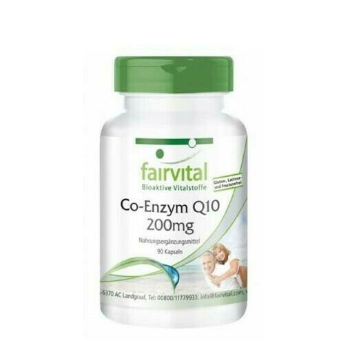 FAIRVITAL CO-ENZIMAQ10 200MG 90 CAPS