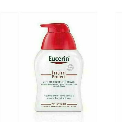 EUCERIN PIEL SENSIBLE HIGIENE INTIMA 250 ML
