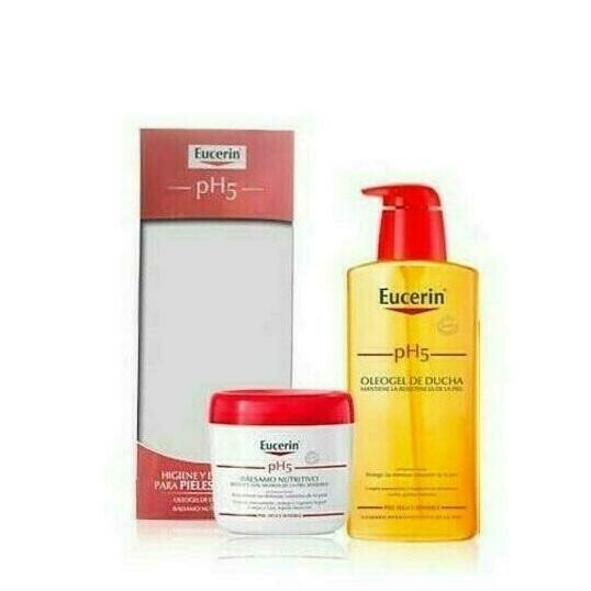 PH5 EUCERIN PACK BALM 450 ML  OLEOGEL 400 ML