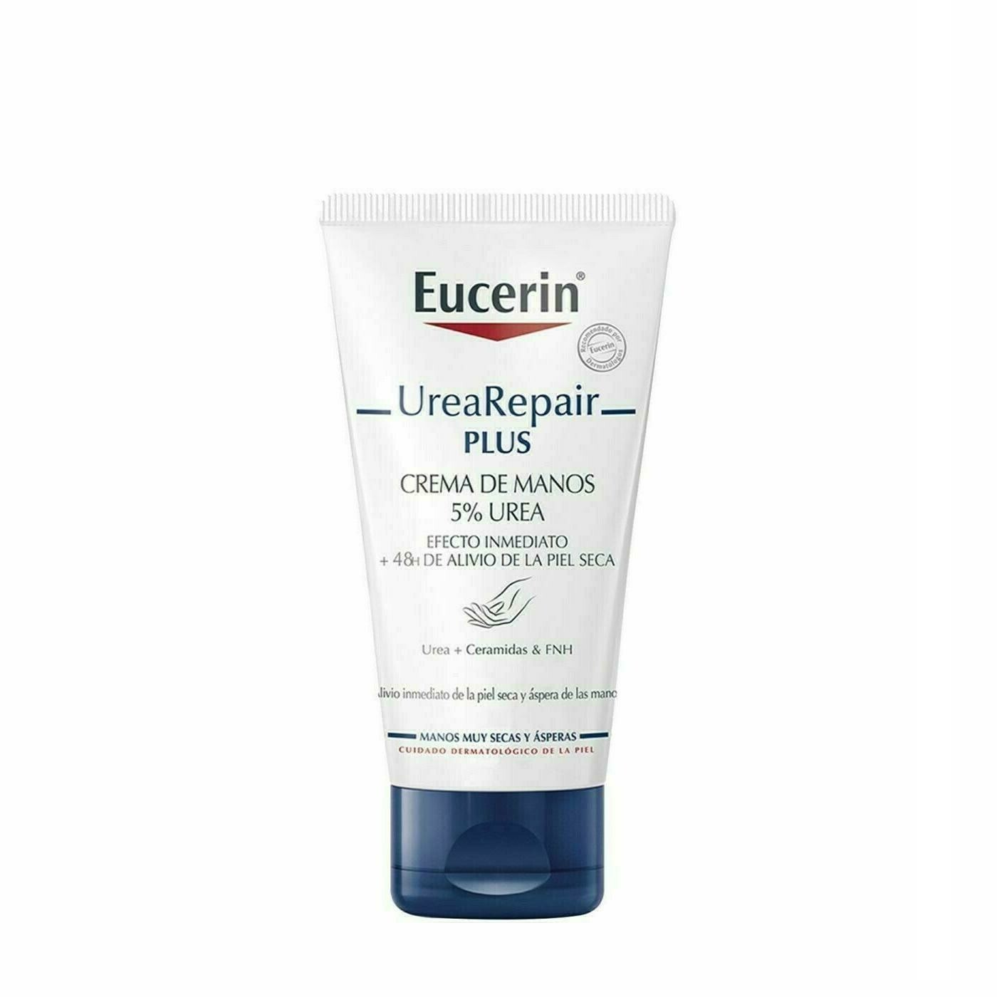 EUCERIN UREA-REPAIR PLUS CREMA DE MANOS 5 % 75 ML
