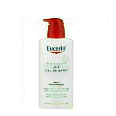 EUCERIN PIEL SENSIBLE PH-5 GEL DE BAÑO 1 L