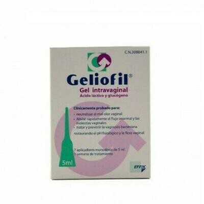 GELIOFIL 5 ML 7 APLICADORES MONODOSIS