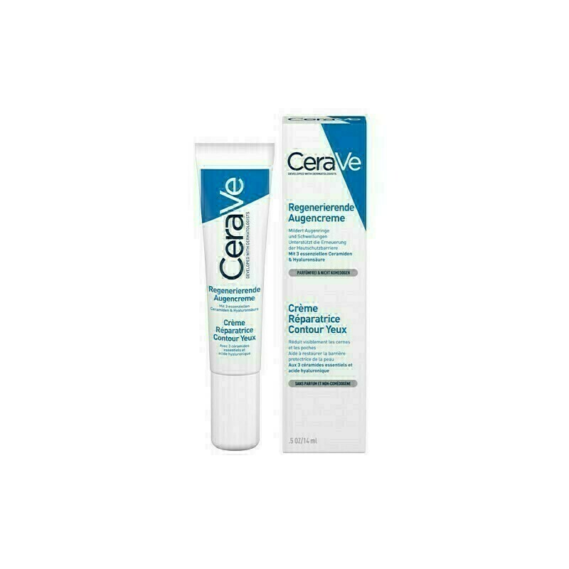 CERAVE CREMA REPARADORA CONTORNO DE OJOS 14 ML