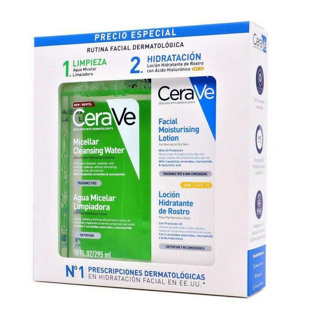 CERAVE LOCION HIDRAT ROSTRO SP25 MICELAR PACK