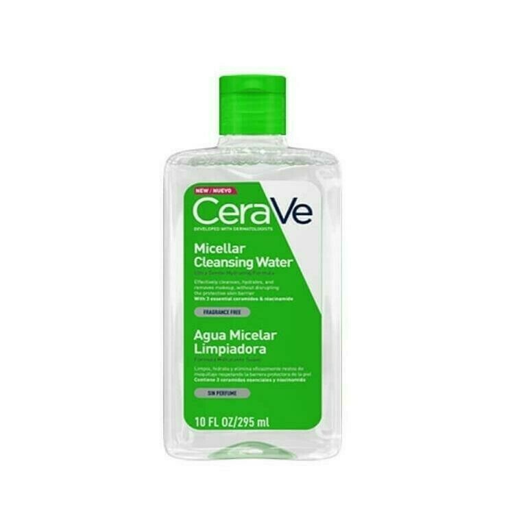 CERAVE AGUA MICELAR LIMPIADORA 295 ML