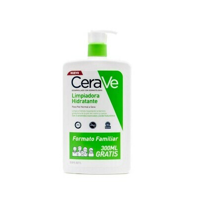 CERAVE LIMPIADORA HIDRATANTE 1 L