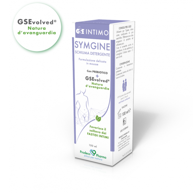 GSE SYMGINE JABON MOUSSE 100ML