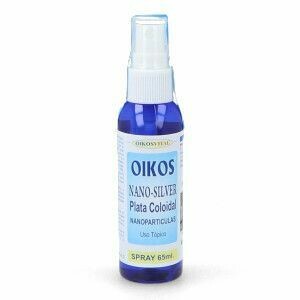 PLATA COLOIDAL OIKOS SILVER SPRAY 65 ML