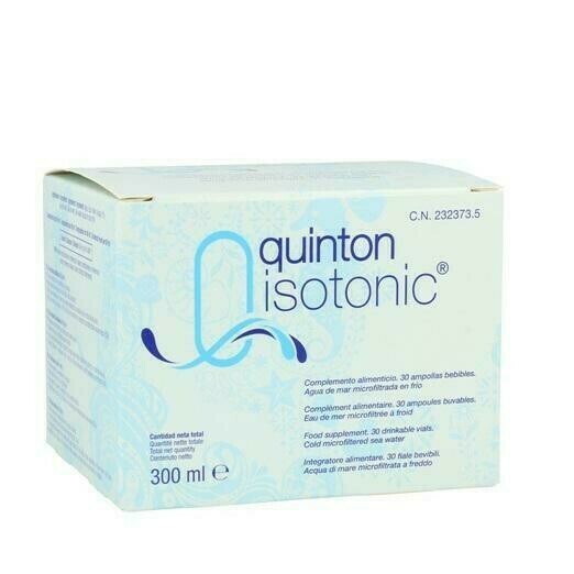 QUINTON ISOTONIC AMP BEBIBLE 10 ML 30 AMP
