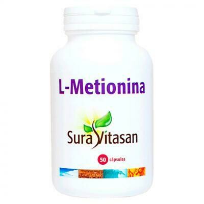 SURAVITASAN L-METIONINA 500MG