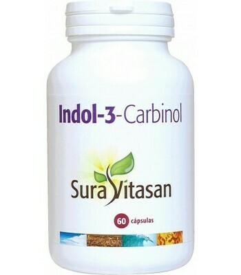 SURAVITASAN INDOL 3 CARBINOL 60 CAPS