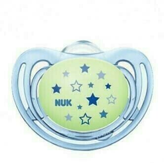 CHUPETE SILICONA NUKF FREESTYLE NIGHT 18-36 M 1 U