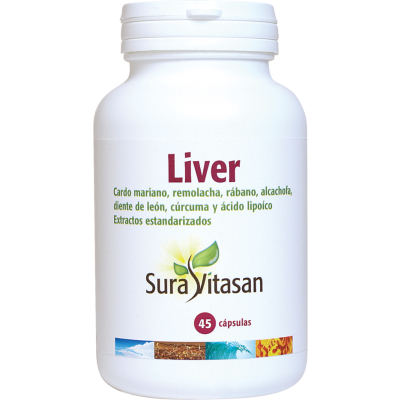 SURAVITASAN LIVER 45 CAPS