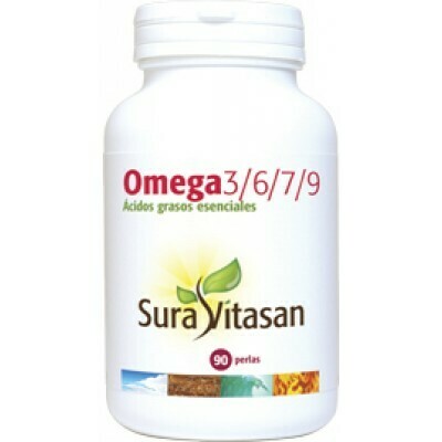 SURAVITASAN OMEGA 3/6/7/9 90 PERLAS