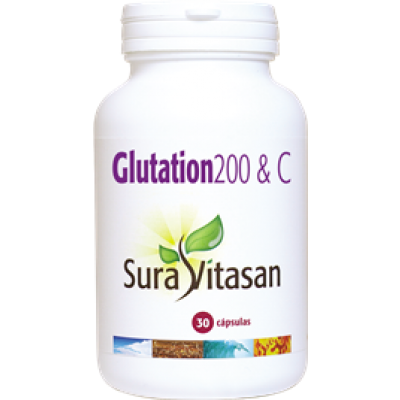 SURAVITASAN GLUTATION 200 30 CAPS