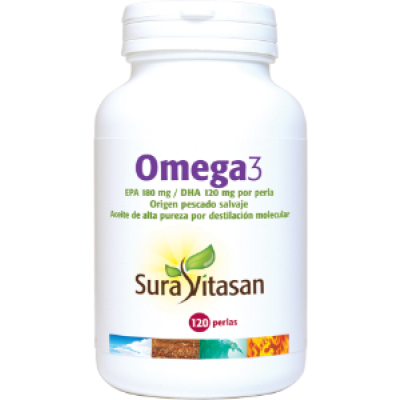 SURAVITASAN OMEGA3 120 PERLAS