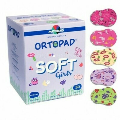 ORTOPAD SOFT PARCHES OCULARES GIRLS REGULAR 50 U