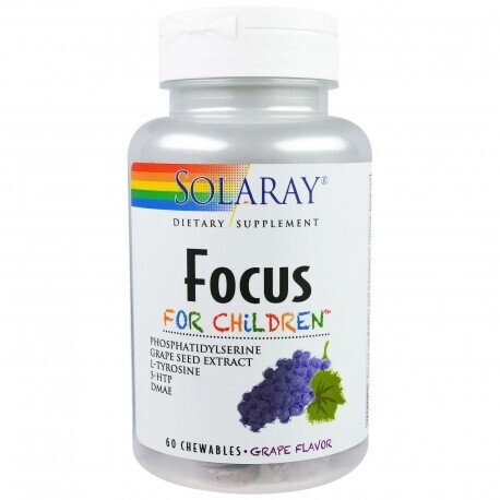 SOLARAY KIDS FOCUS 60 COMP MASTICABLES