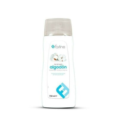 FARLINE GEL DE BAÑO FLOR DE ALGODON 750 ML