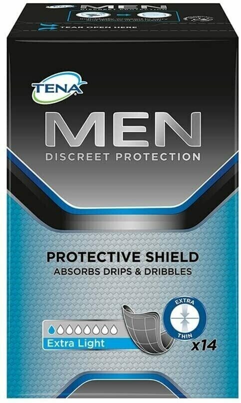 ABSORB INC ORINA LIGERA TENA MEN LEVEL-0  14 U