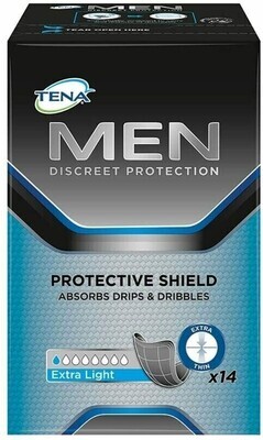 ABSORB INC ORINA LIGERA TENA MEN LEVEL-0  14 U