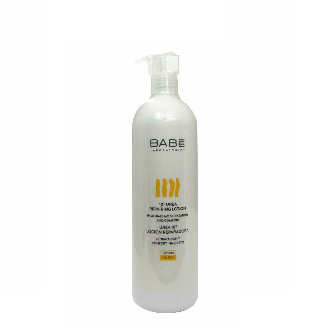 BABE UREA 10% LOCION REPARADORA PIELES SECAS 500 ML
