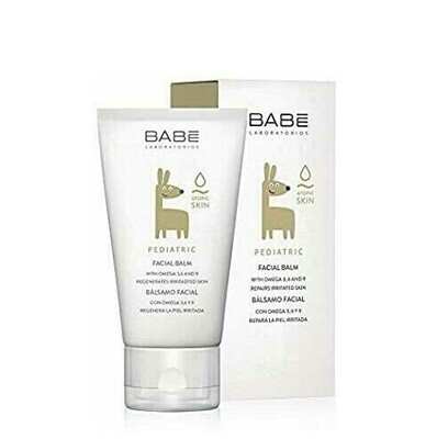 BABE PEDIATRIC BALSAMO FACIAL ATOPIC SKIN 50 ML