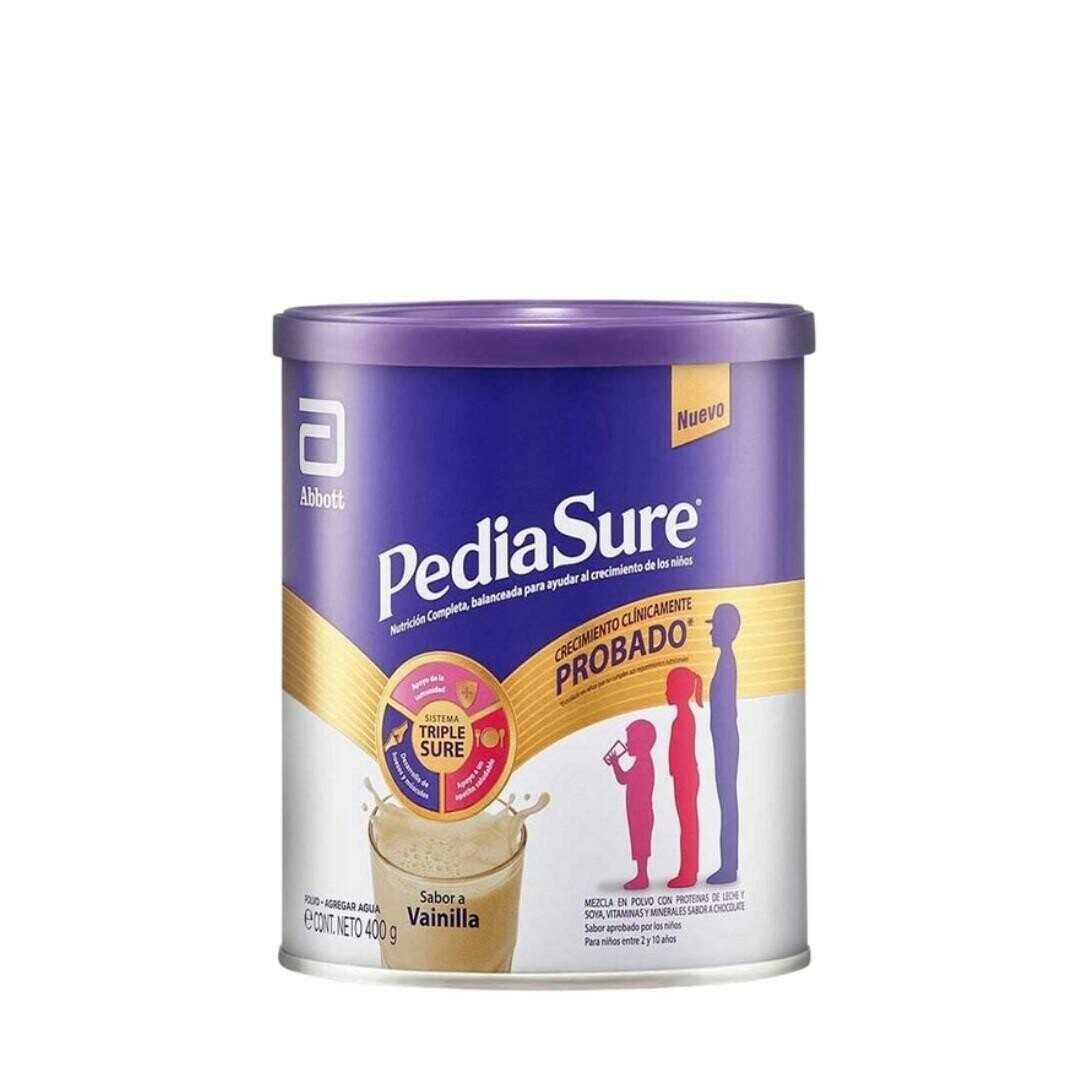 PEDIASURE POLVO 400 G VAINILLA