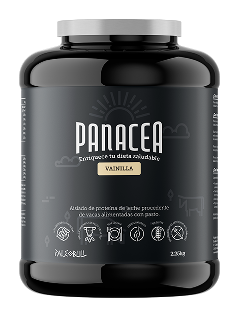 PALEOBULL PANACEA VAINILLA 750 GRAMOS