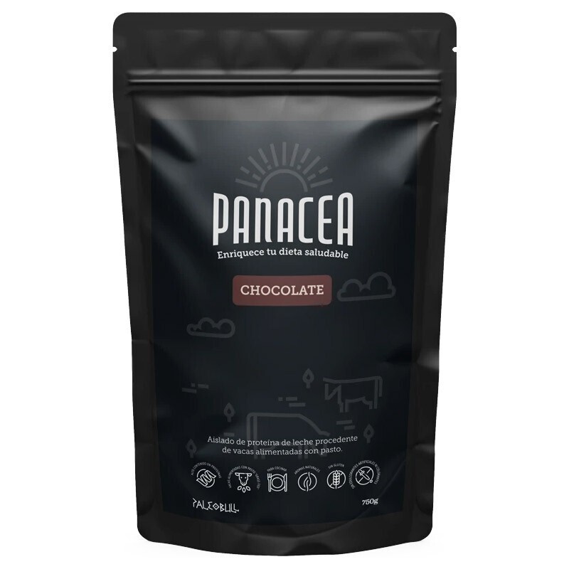 PALEOBULL PANACEA CHOCOLATE 350GRAMOS