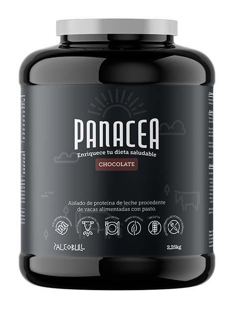 PALEOBULL PANACEA CHOCOLATE 750 GRAMOS