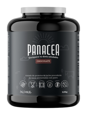 PALEOBULL PANACEA CHOCOLATE 750 GRAMOS