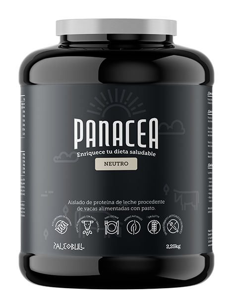 PALEOBULL PANACEA NEUTRO 750 GRAMOS